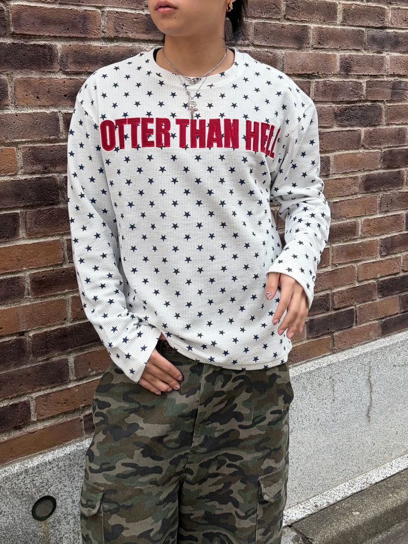 star waffle long tee – YZ
