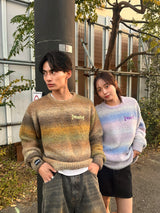gradation knit