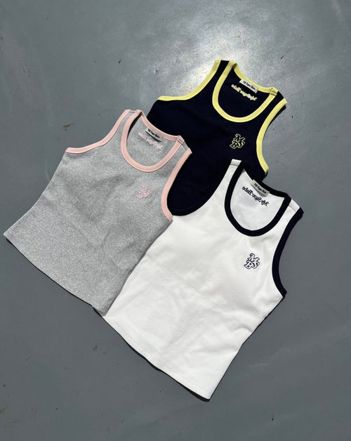 American Sleeve Tank Top