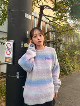 gradation knit