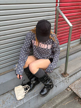 star waffle long tee