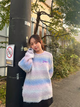 gradation knit