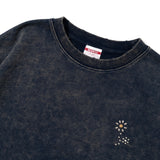 Flower studs sweat