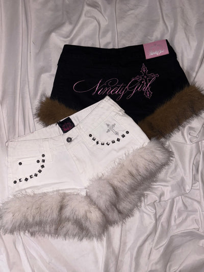 Fur Mini Pants