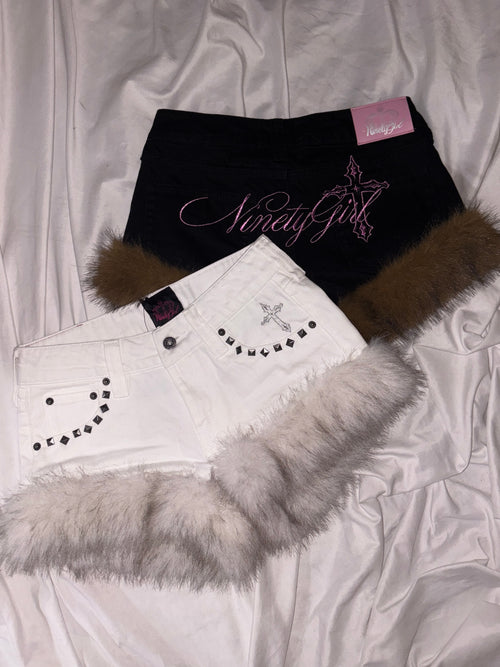 Fur Mini Pants