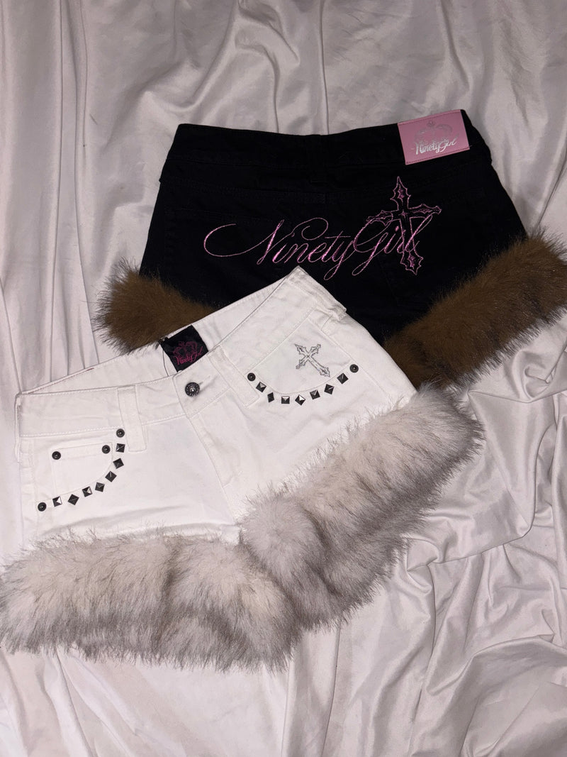 Fur Mini Pants