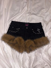 Fur Mini Pants