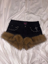 Fur Mini Pants