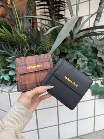 msb faux leather wallet 