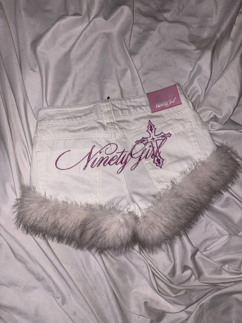 Fur Mini Pants