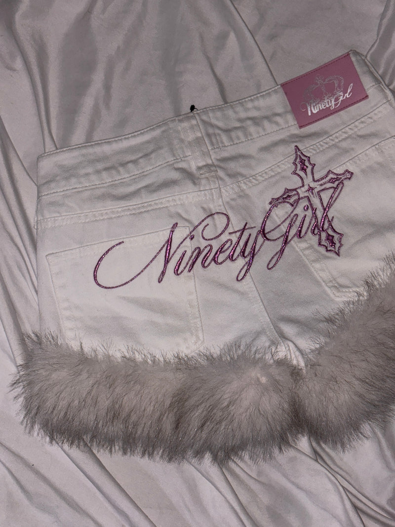 Fur Mini Pants