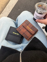 msb faux leather wallet 