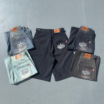 King Logo Buggy Jorts – YZ King Logo Buggy Jorts – YZ