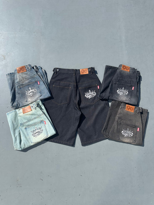 King Logo Buggy Jorts