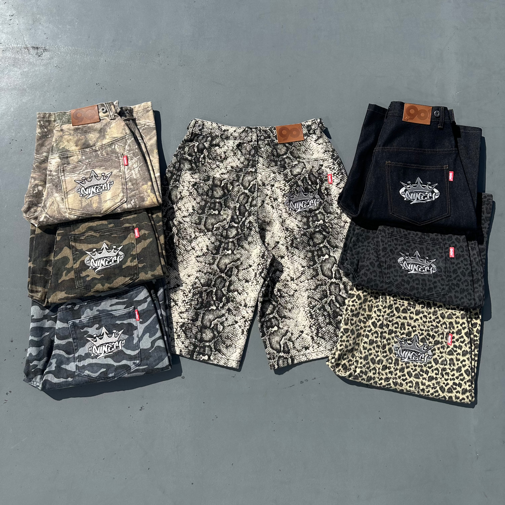 9090 OG Logo Vintage Shorts M グリーンカモ 9090 OG Logo Vintage 9090 OG Logo Vintage Shorts M グリーンカモ 9090 OG Logo Vintage