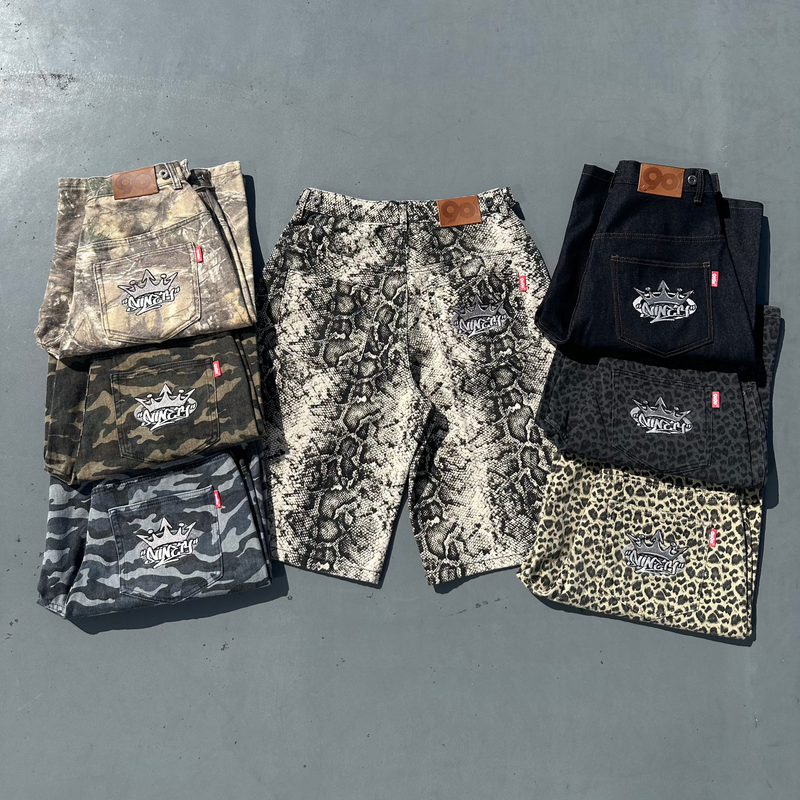 King Logo Assort Buggy Jorts – YZ King Logo Assort Buggy Jorts – YZ