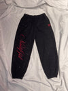 9090girl × umbro Feather Logo Glitter Sweat Pants