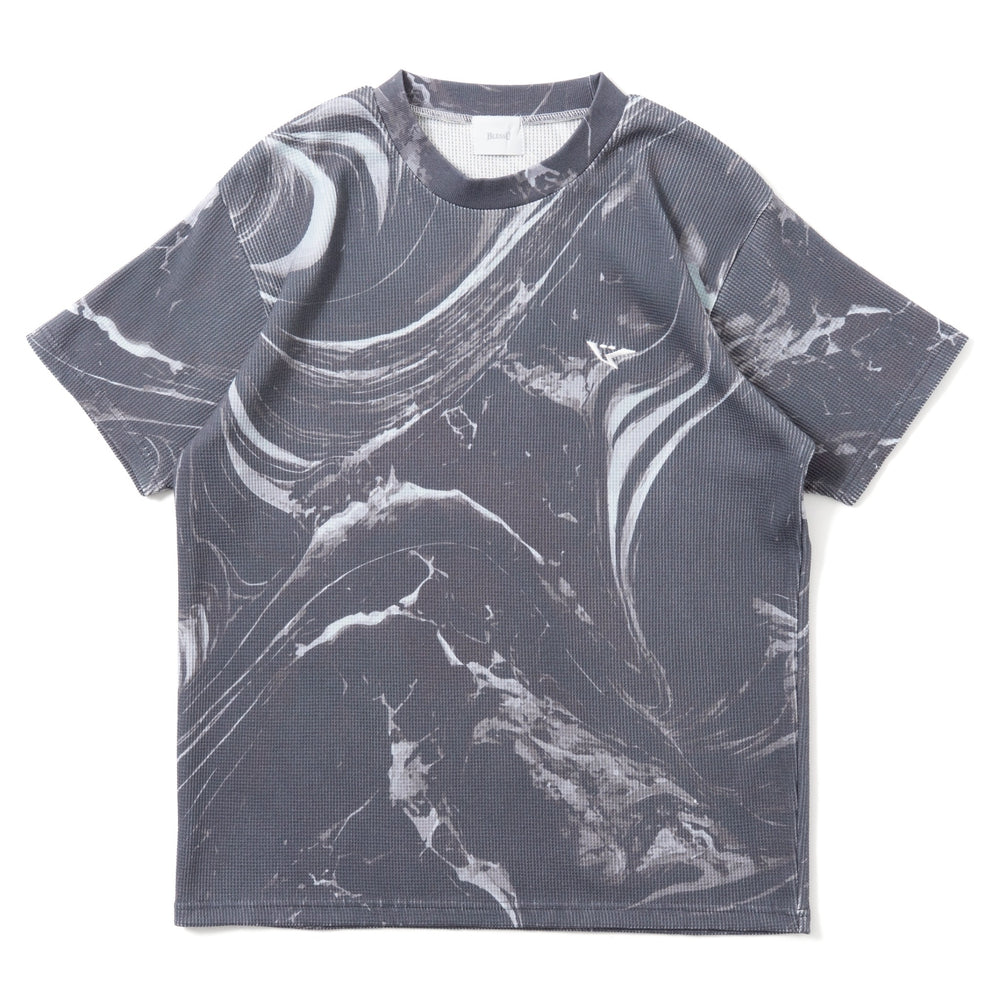 BU FUME PATTERN THERMAL S/S TEE – YZ