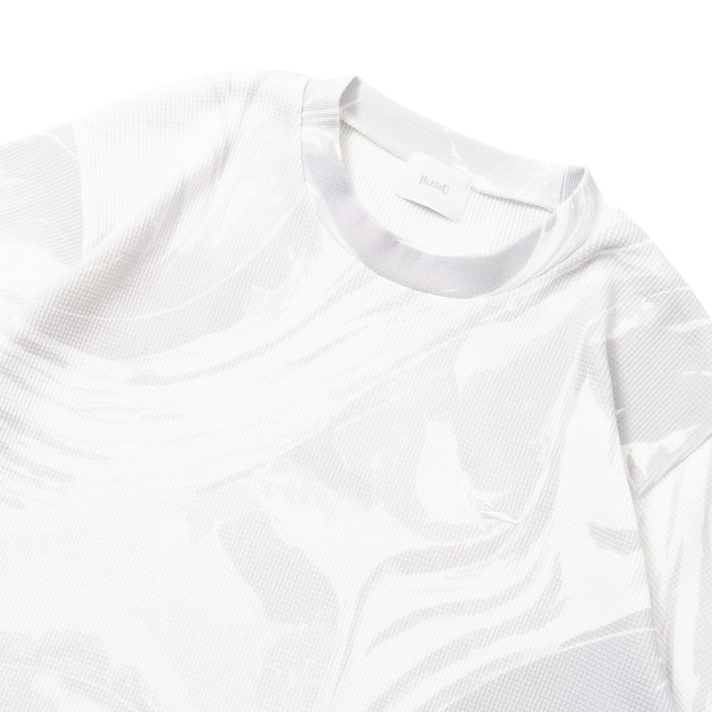 BU FUME PATTERN THERMAL S/S TEE – YZ