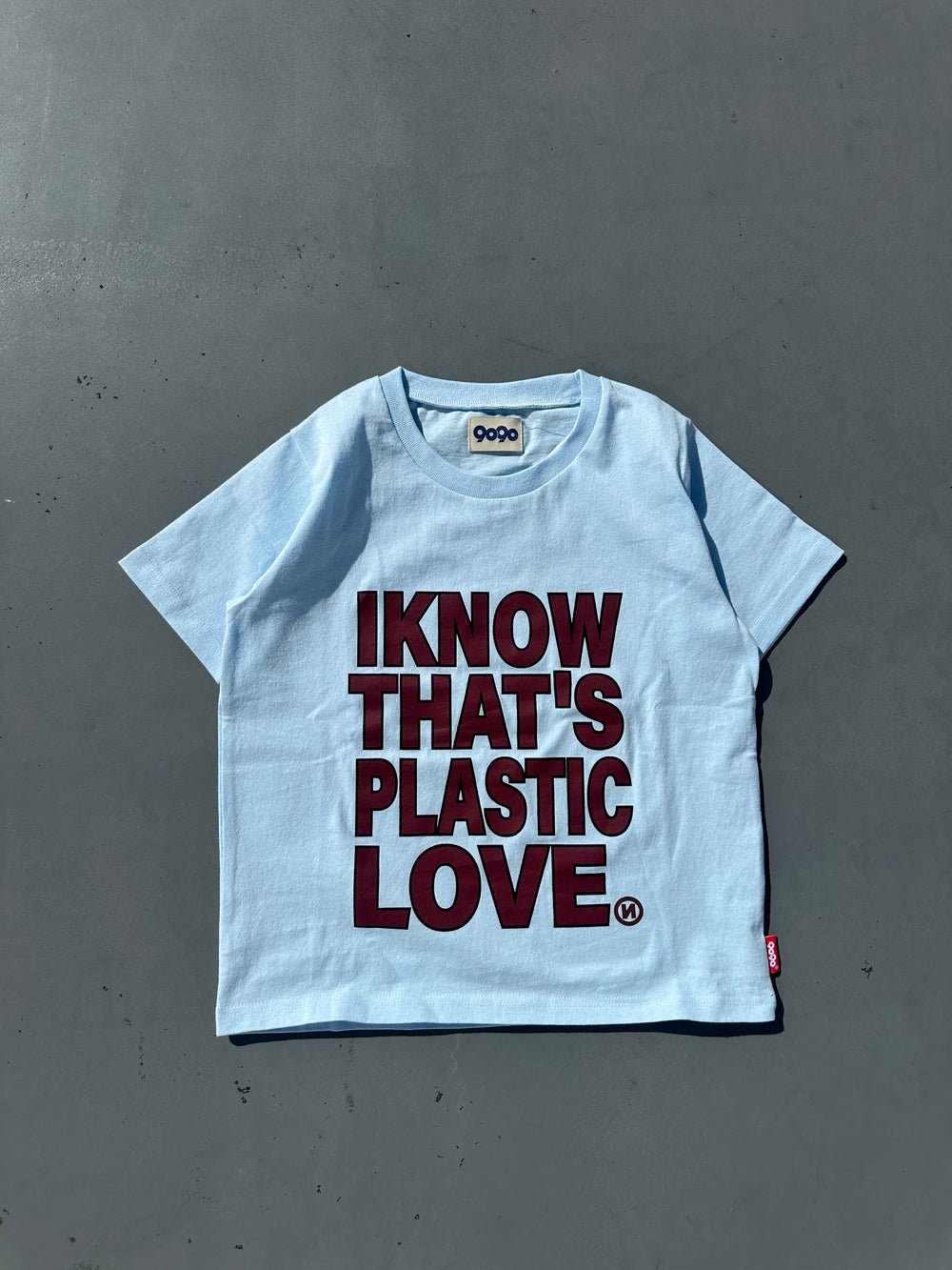 Plastic Love Tee – YZ Plastic Love Tee – YZ