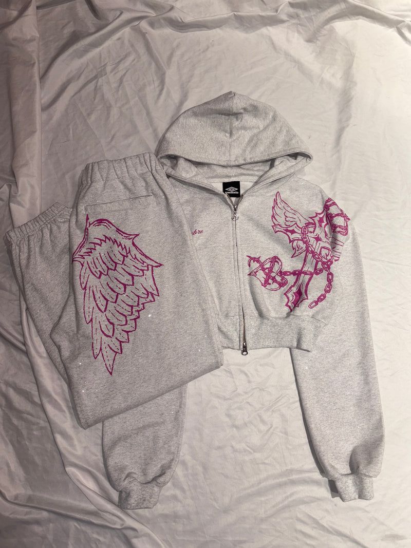 トップス 9090girl Logo Glitter Zip Hoodie 90 Logo Glitter Light Zip Hoodie【9090girl】 – YZ