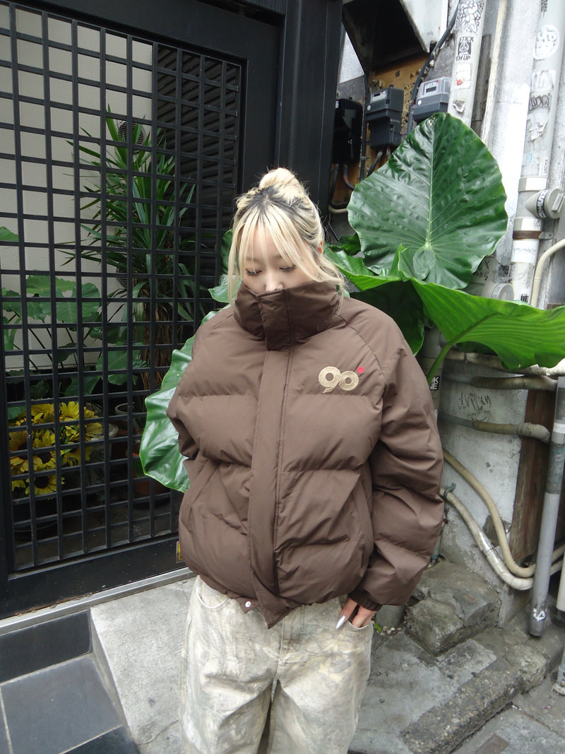 90 Logo Rich Puffer Jacket