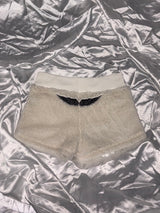 交叉标志Boa微型迷你裤 