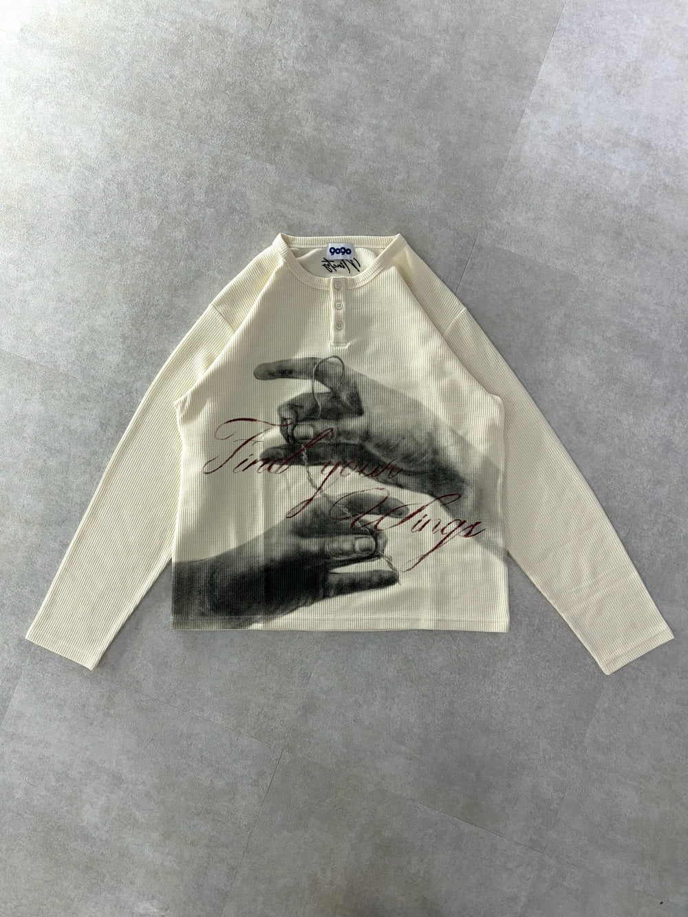 9090×Kenshiro】Thermal L/S Tee – YZ