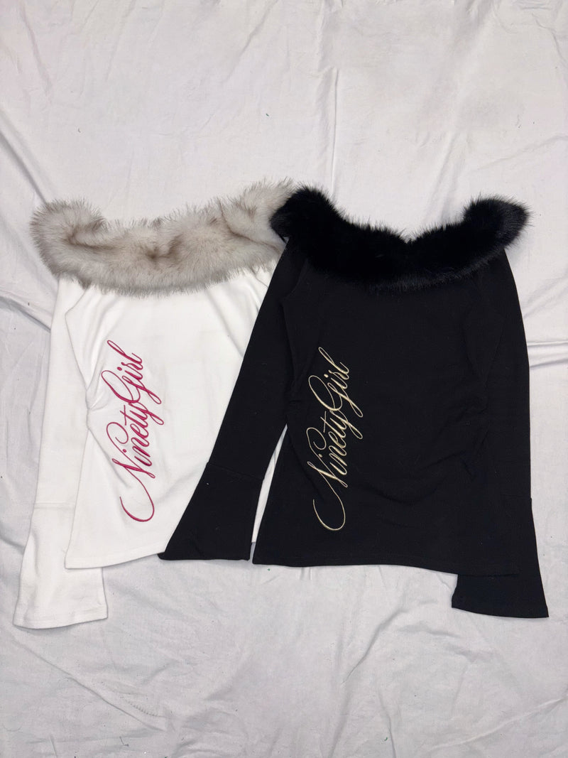 クロスファーオフショルダーティー – YZ