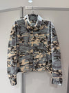 DOUBLE ZIP BLOUSON (WITH LEAF PATCH)(発送予定：2026年月8月下旬~)