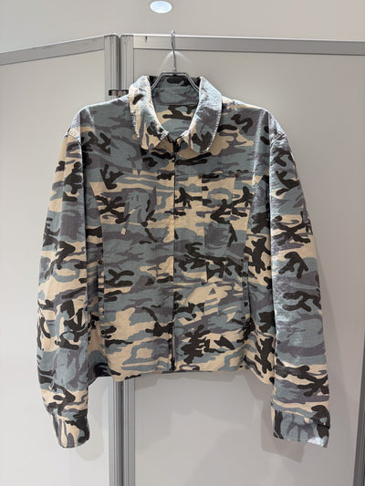 DOUBLE ZIP BLOUSON (WITH LEAF PATCH)(発送予定：2026年月8月下旬~)