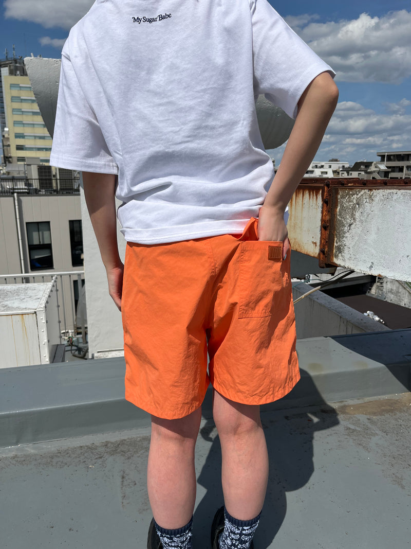 msb nylon short pants