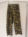 SEMI WIDE PANTS (WITH LEAF PATCH)(発送予定：2026年月8月下旬)