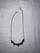 黑心锁骨链 