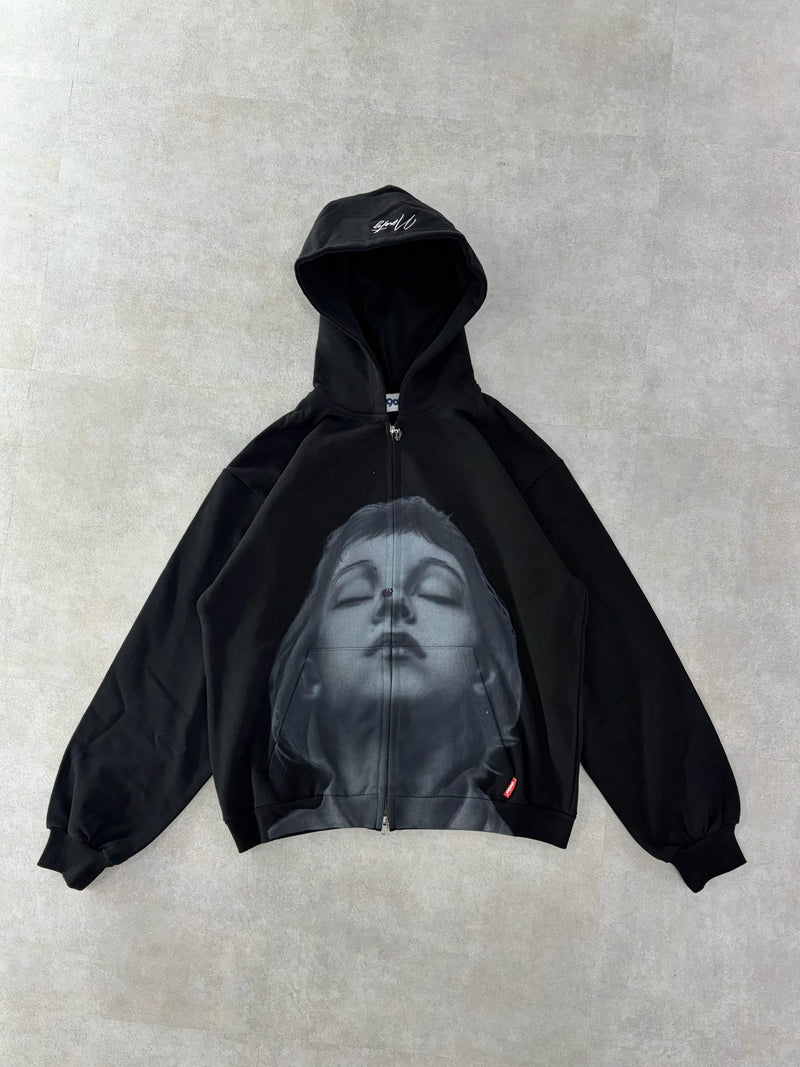 9090×Kenshiro】Zip Up Hoodie – YZ