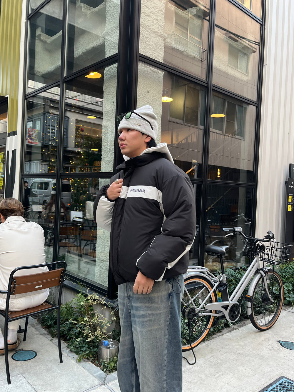 reversible puffy jacket – YZ