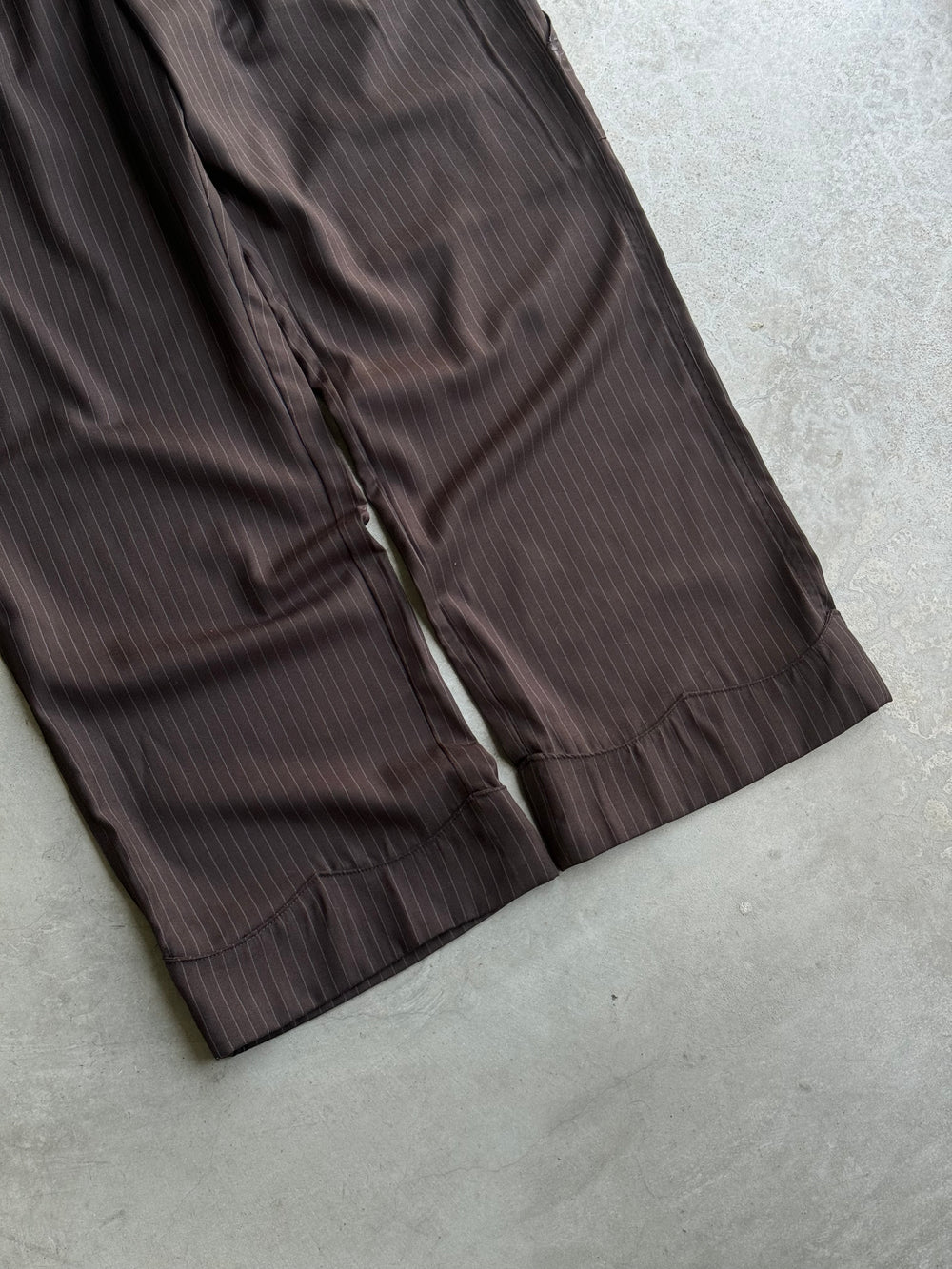western striped painter pants – YZ