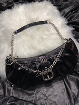 Ninety Girl Leather Chain Bag
