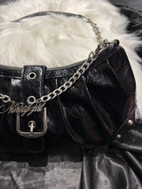 Ninety Girl Leather Chain Bag