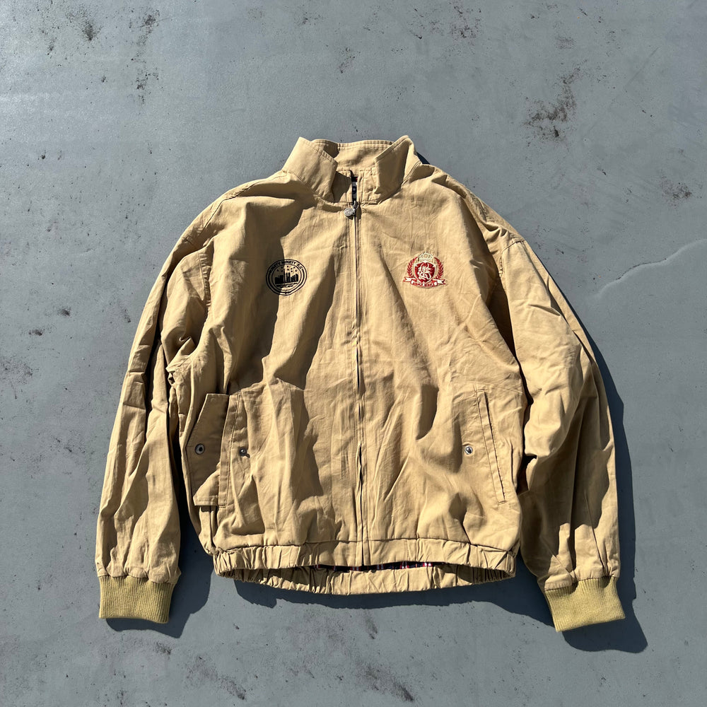 Emblem Logo Short Blouson – YZ