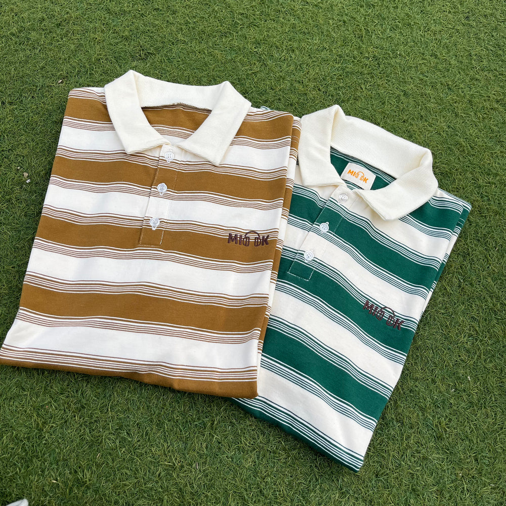 multi border polo – YZ