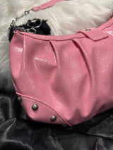 Ninety Girl Leather Chain Bag