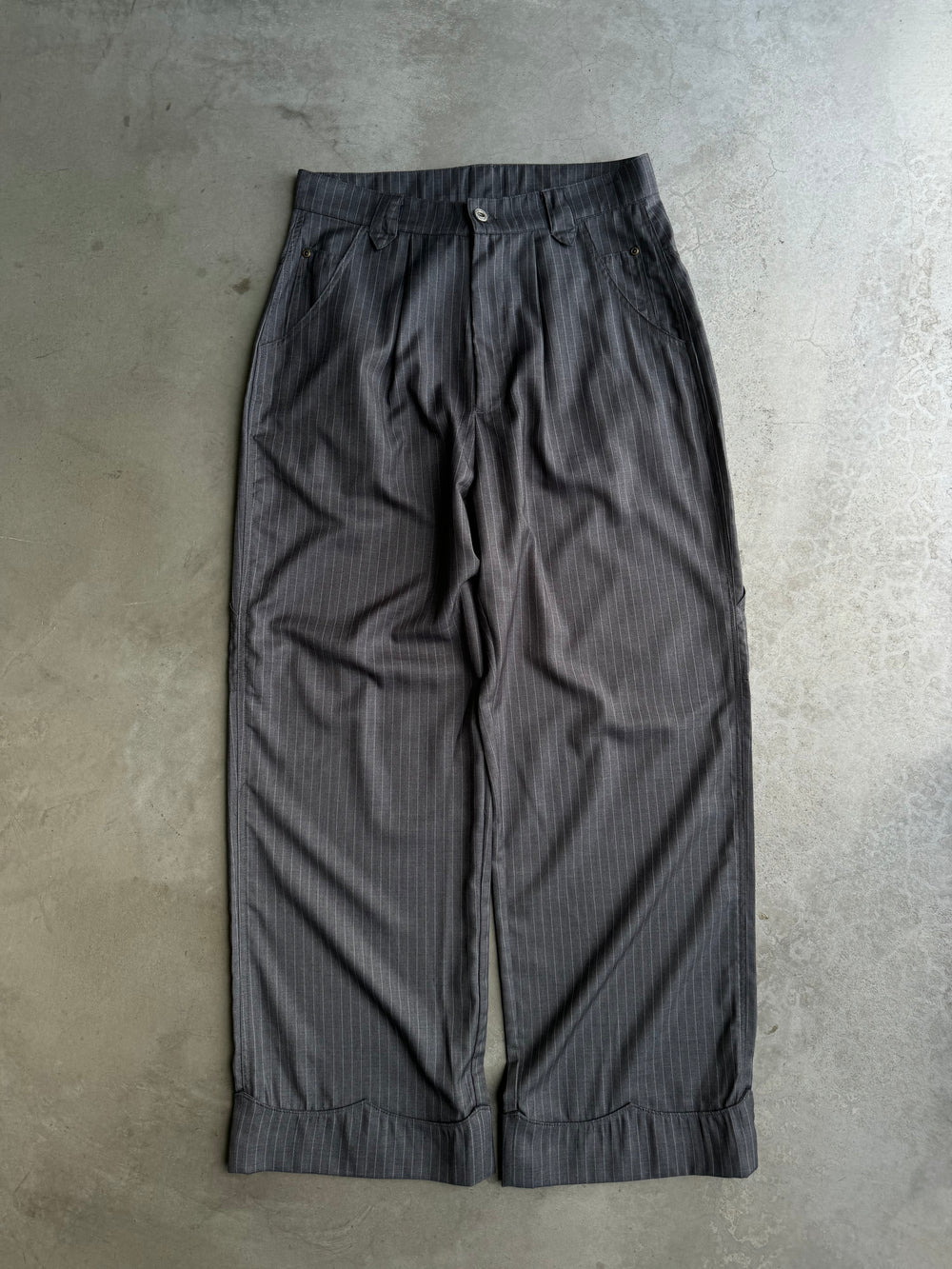 Western Striped Painter Pants – YZ