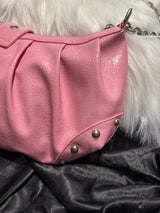 Ninety Girl Leather Chain Bag