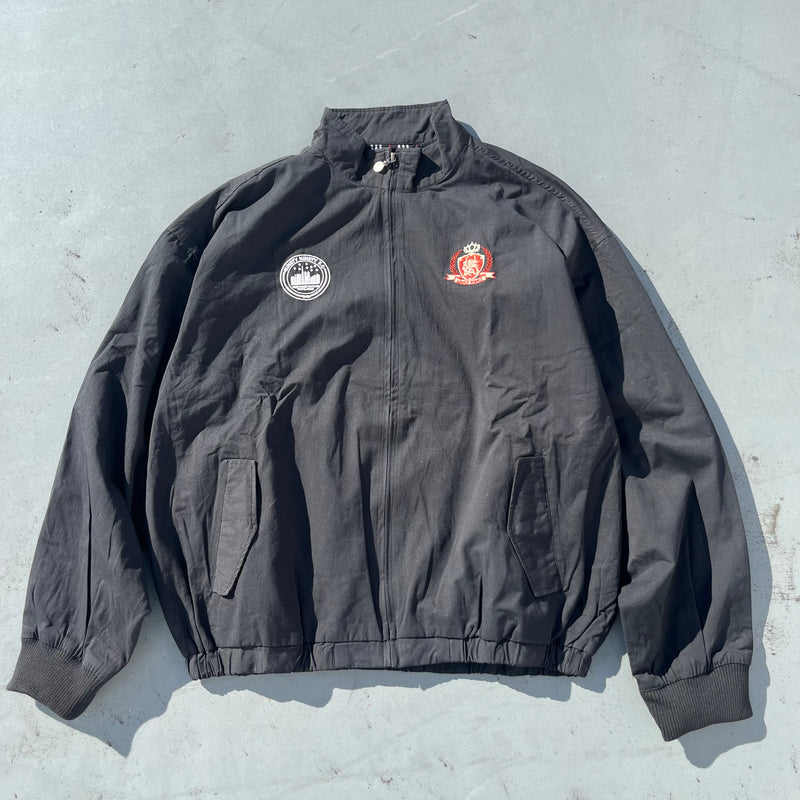 Emblem Logo Short Blouson