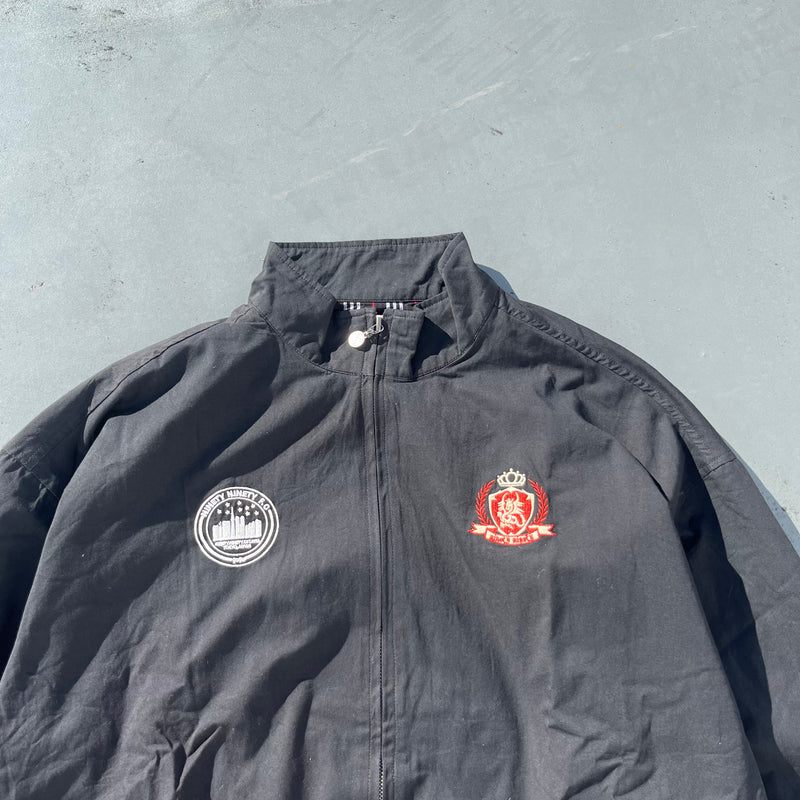 Emblem Logo Short Blouson