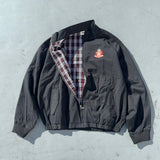 Emblem Logo Short Blouson