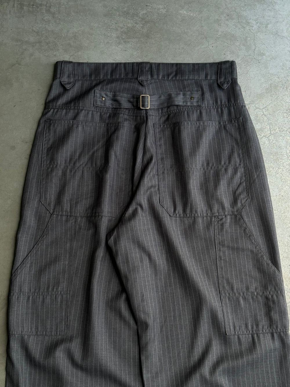 western striped painter pants – YZ