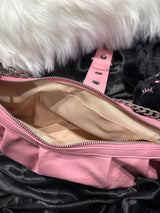 Ninety Girl Leather Chain Bag