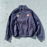 Emblem Logo Short Blouson